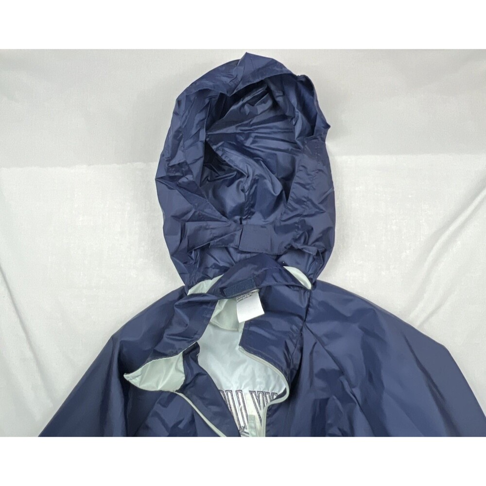 Adidas Penn State Women’s Hooded Embroidered Windbreaker - Picture 9 of 9